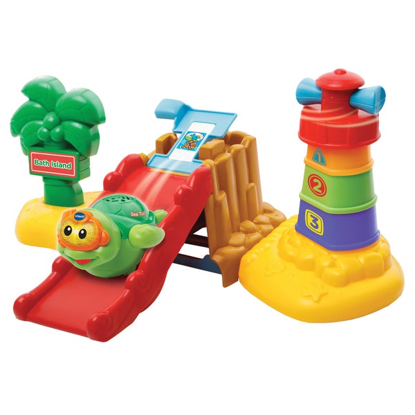 Vtech Toot-Toot Splash Bath Island