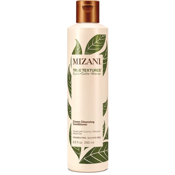 Mizani True Textures Crème nettoyant-démêlante pour Cheveux Bouclé (250ml)