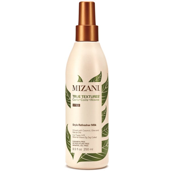 Mizani True Textures Lait Réactivateur de Boucles (250ml)