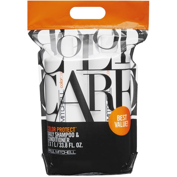 Paul Mitchell Color Care Litre Duo (Worth £57.25)