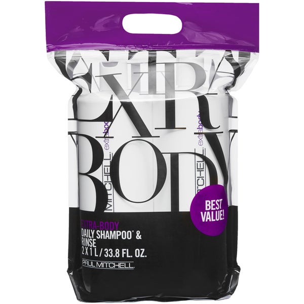 Paul Mitchell Extra-Body Litre Duo (Worth £57.25)