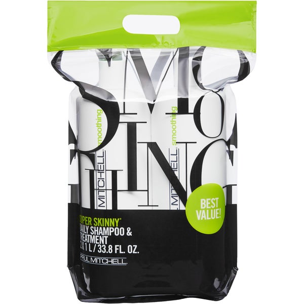 Paul Mitchell Smoothing Litre Duo (Worth £65.25)