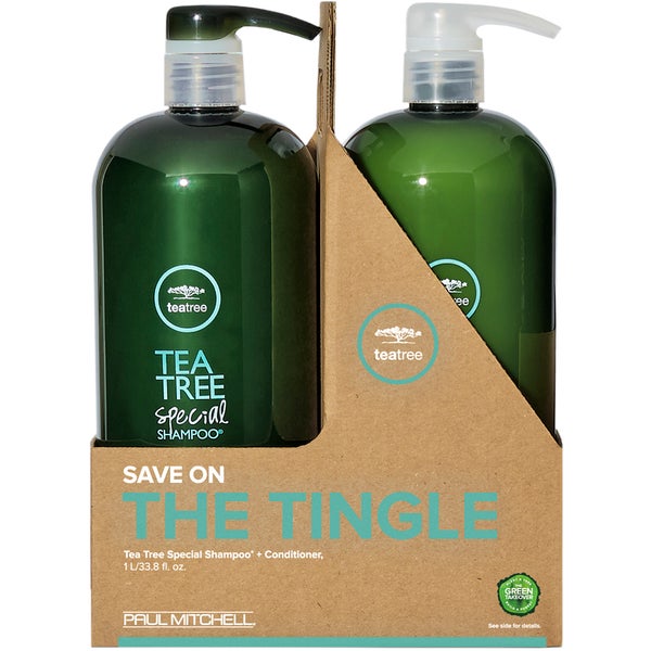 Paul Mitchell Tea Tree Special Litre Duo (Worth £73)