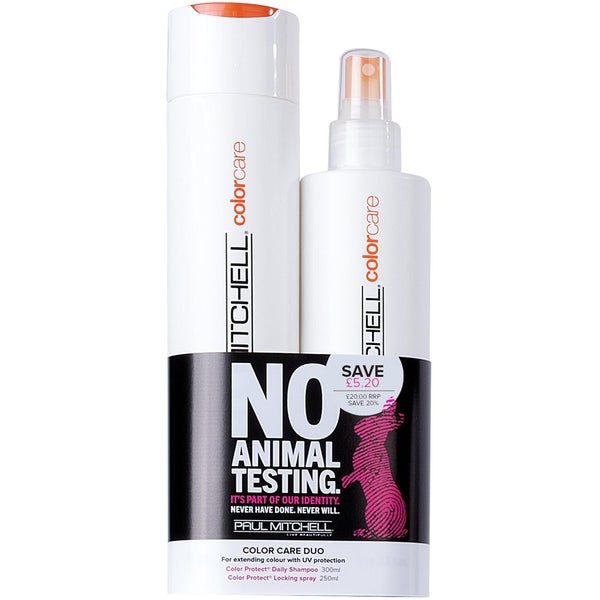 Paul Mitchell Cruelty Free Color Care Duo