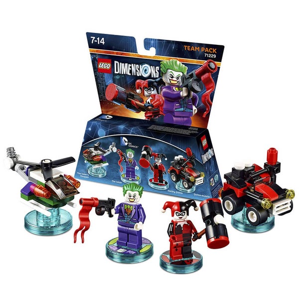 LEGO Dimensions DC Joker Harley Team Pack