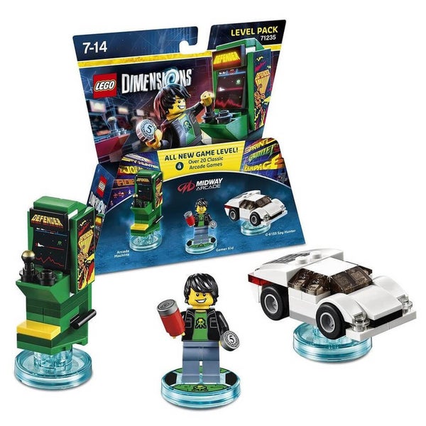 LEGO Dimensions Pack Aventure Midway Arcade (71235)
