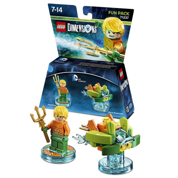 LEGO Dimensions Pack Héros Aquaman (71237)