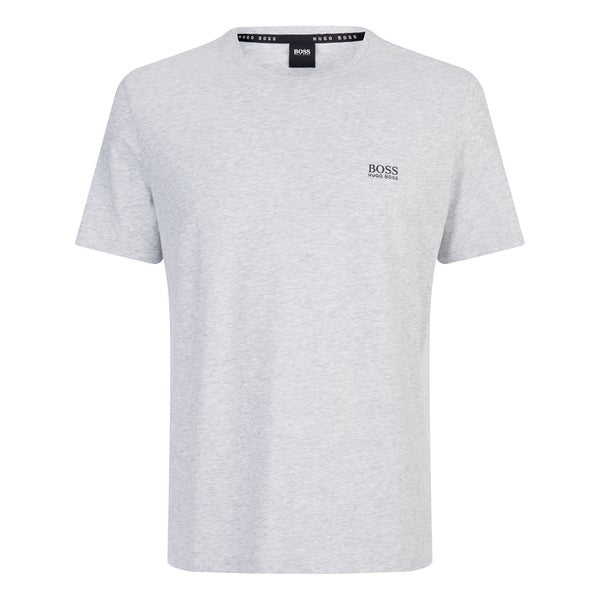 BOSS Hugo Boss Men's Small Logo T-Shirt - Grey