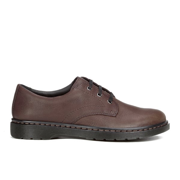 Dr. Martens Men's Andre Shoes - Dark Brown Grizzly