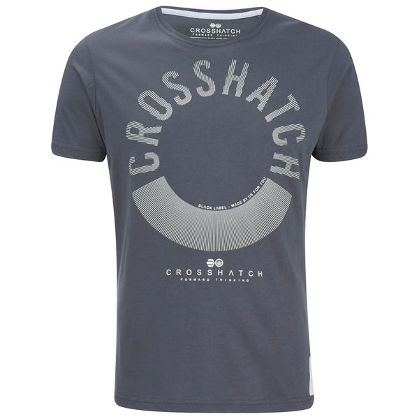 Crosshatch Men's Sunrise T-Shirt - Periscope