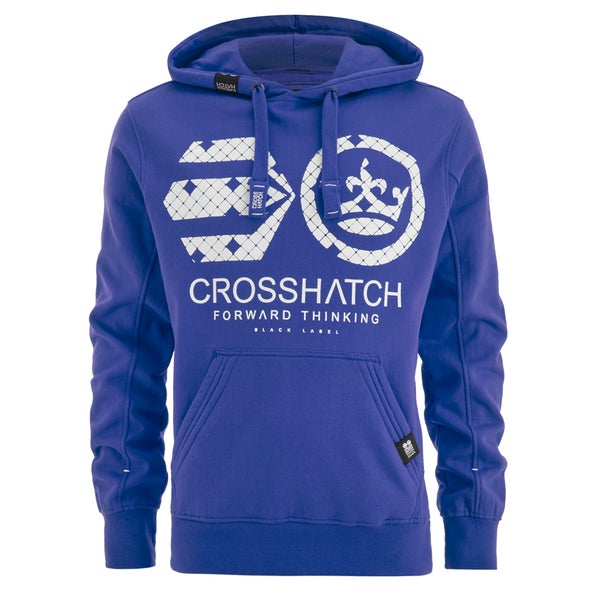Sweatshirt à Capuche "Arowana" Crosshatch -Homme -Bleu