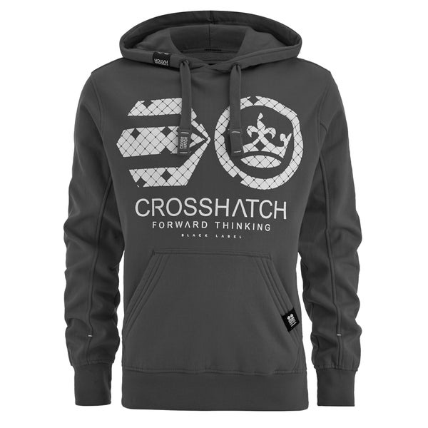 Sweatshirt à Capuche "Arowana" Crosshatch -Homme -Métallique