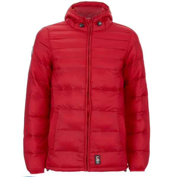 Manteau Doudoune "Rabble" -Crosshatch -Rouge