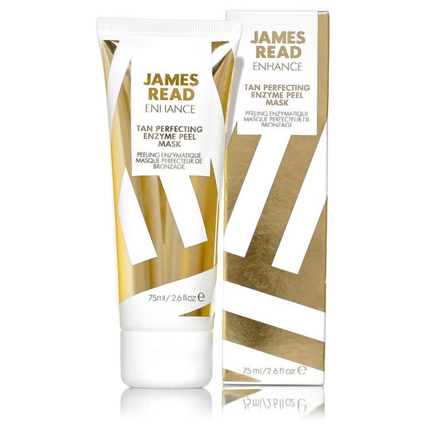James Read Enzymhaltige Gesichtsmaske für perfektionierte Bräune 75ml
