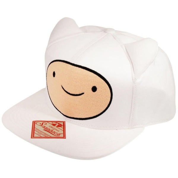 Adventure Time Finn Face with Ears Unisex Snapback Baseball Cap