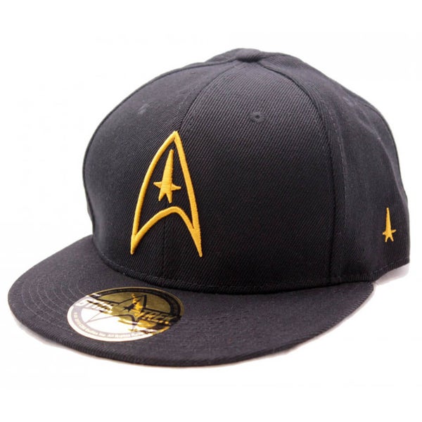 Star Trek Golden Starfleet Logo Baseball Cap
