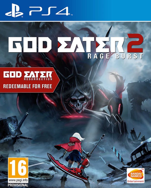 God Eater 2 Rage Burst - Includes God Eater Resurrection