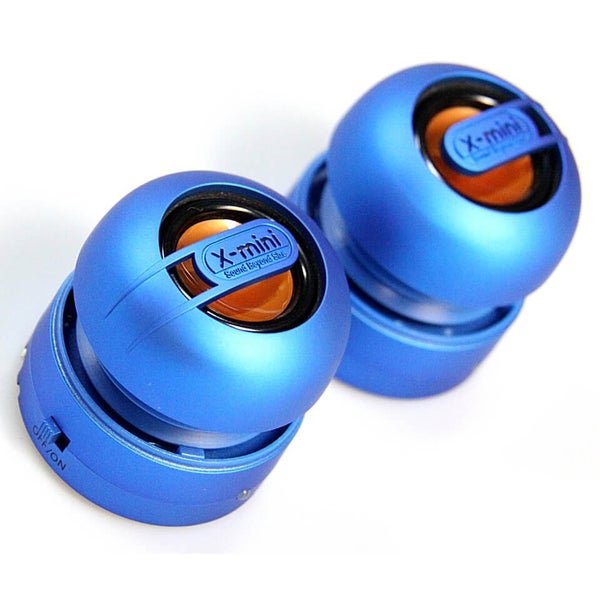 X-Mini Max Capsule Speaker Pair - Blue