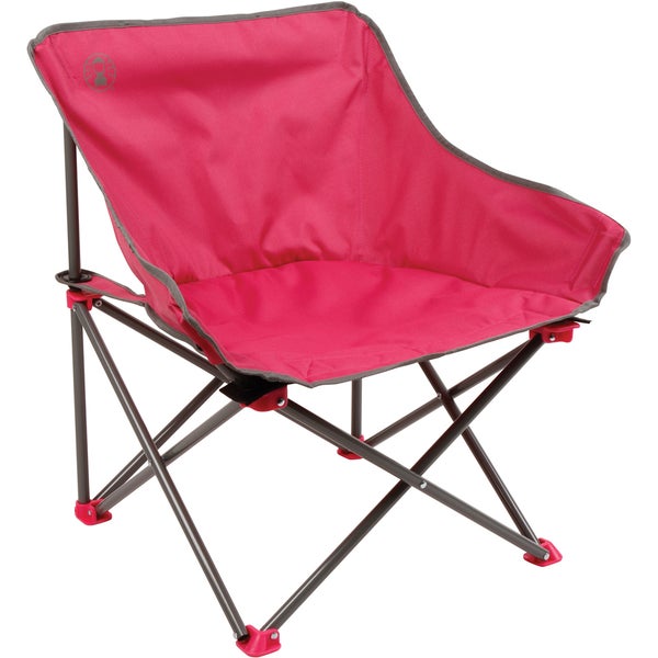 Coleman Kickback Folding Chair - Pink