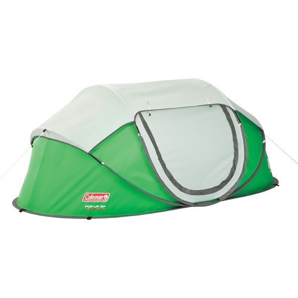 Coleman Galiano 2 Fast Pitch Pop-Up Tent (2 Person) - Green