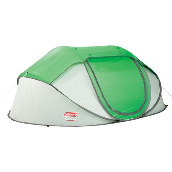 Coleman Galiano 4 Fast Pitch Pop-Up Tent (4 Person) - Green