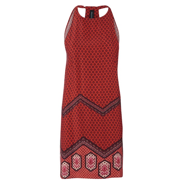 MINKPINK Women's Rosewater Halter Shift Mini Dress - Red