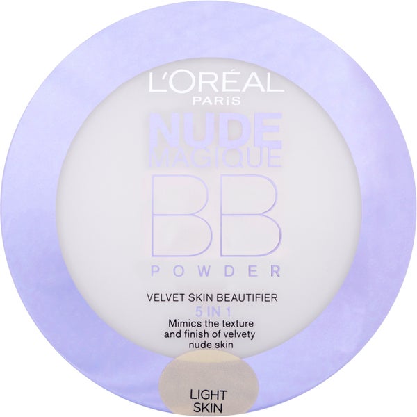 Pó BB L'Oréal Paris Nude Magique - Light