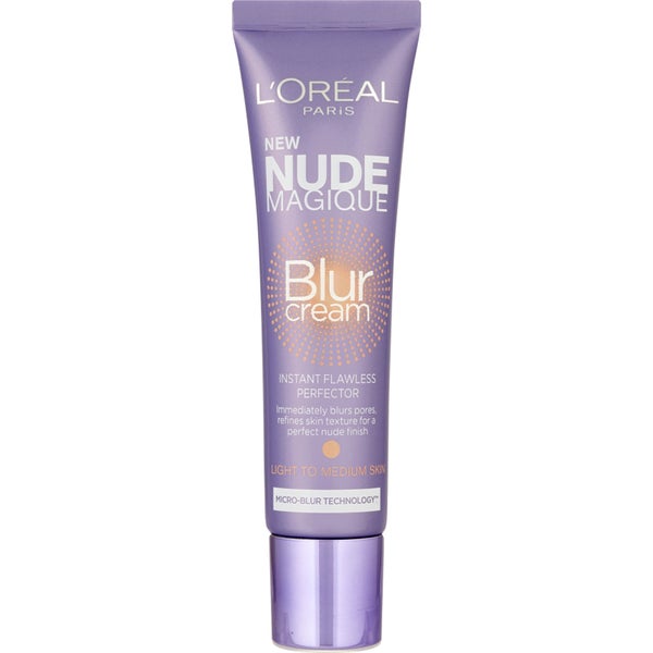 L'Oréal Paris Nude Magique Blur Cream - Light / Medium