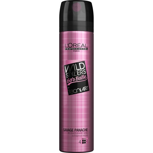 Spray cheveux Tecni ART Wild Stylers 60s Babe Savage Panache L'Oréal Professionnel 250 ml