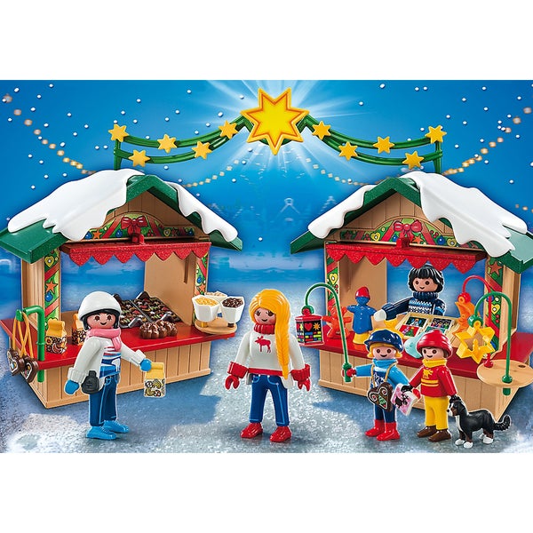 Marché de Noël -Playmobil (5587)