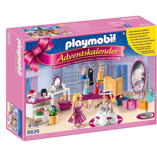 Playmobil Calendrier de l'Avent "loge d'artiste" (6626)