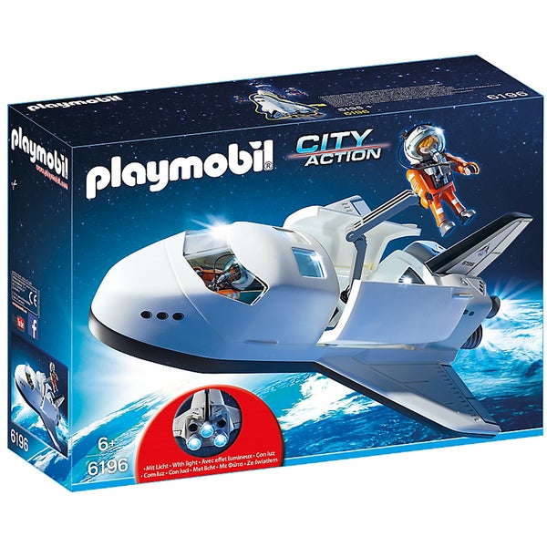 Playmobil Space Shuttle met bemanning (6196)