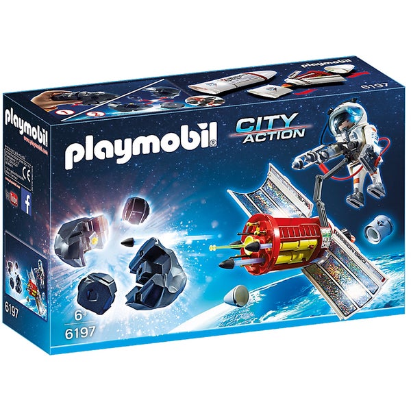 Playmobil -Satellite avec laser et météoroïde (6197)
