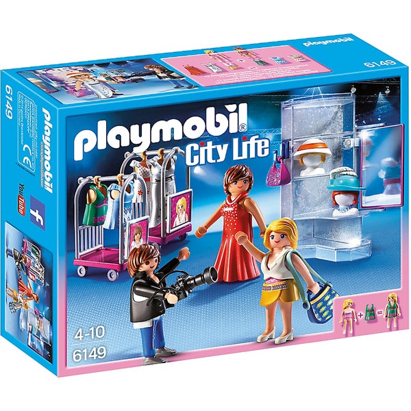 Playmobil City Life Fashion Photoshoot (6149)