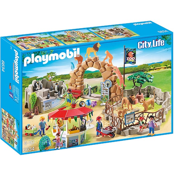 Playmobil City Life: Grote Zoo (6634)