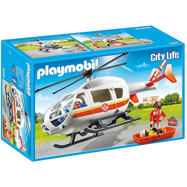 Hélicoptère médical -Playmobil (6686)