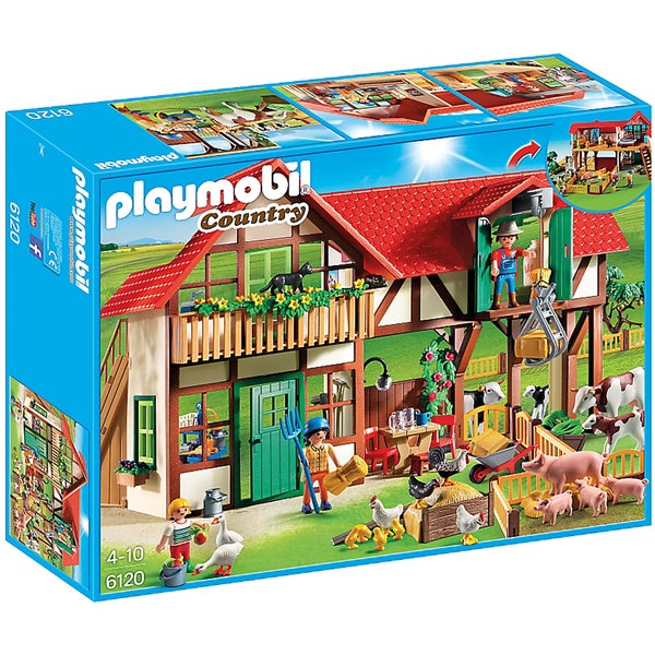 Playmobil Großer Bauernhof (6120)