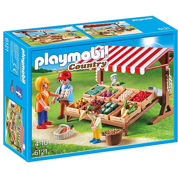 Playmobil Country Bauernmarkt (6121)