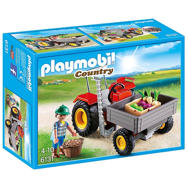 Playmobil Country: Tractor met laadbak (6131)