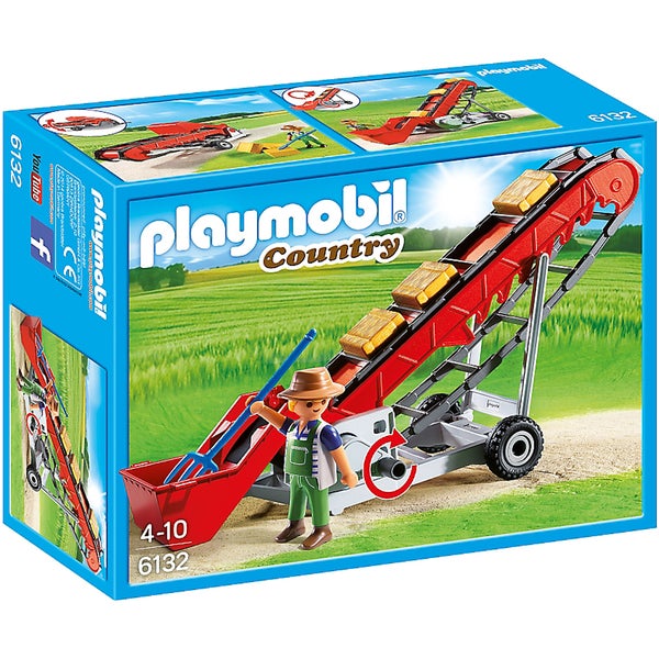 Playmobil Country Hay Bale Conveyor (6132)
