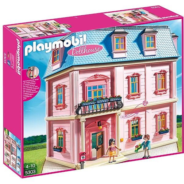 Playmobil Dollhouse: Herenhuis (5303)