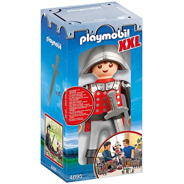 Figurine XXL Chevalier Playmobil (4895)