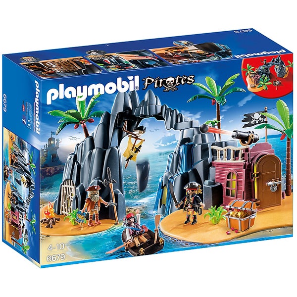 Playmobil -Repaire pirates des ténèbres (6679)