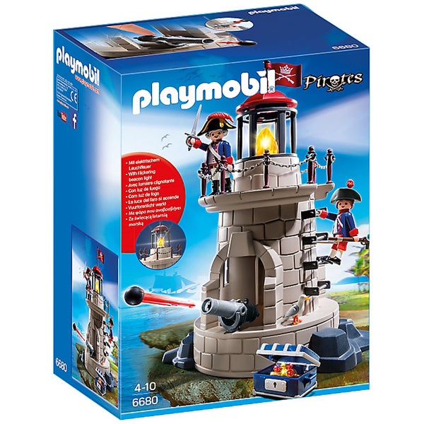 Phare lumineux avec soldats -Playmobil (6680)