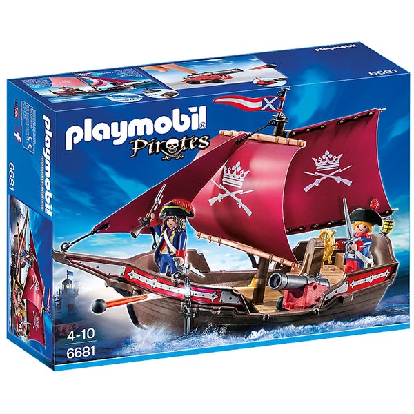 Chaloupe des soldats -Playmobil (6681)