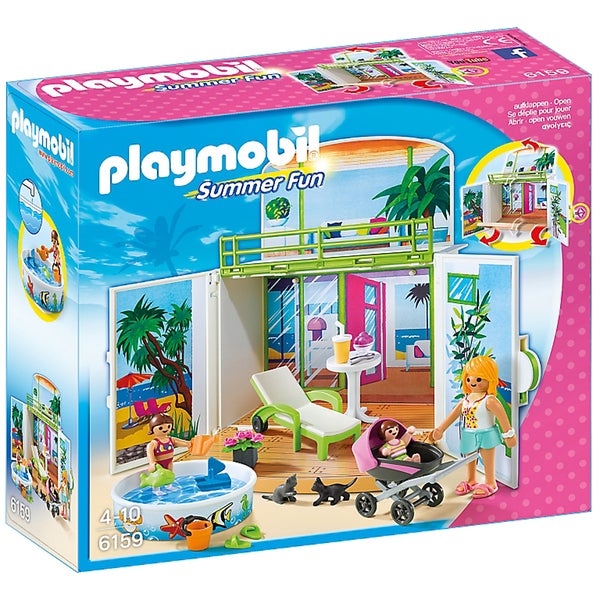 Playmobil My Secret Beach Bungalow Play Box (6159)