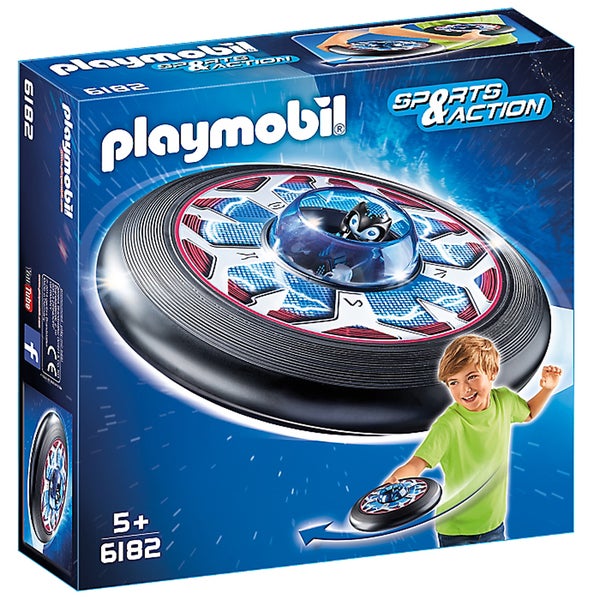 Extraterrestre avec soucoupe volante -Playmobil (6182)