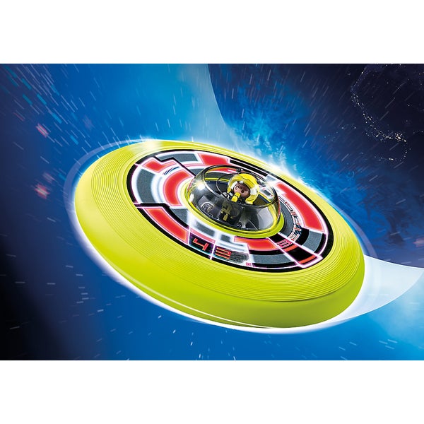 Spationaute avec soucoupe volante-Playmobil (6183)