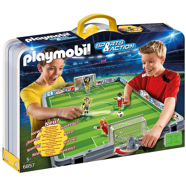Playmobil Große Fußballarena zum Mitnehmen (6857)