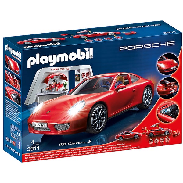 Playmobil Sports & Action Porsche 911 Carrera S (3911)